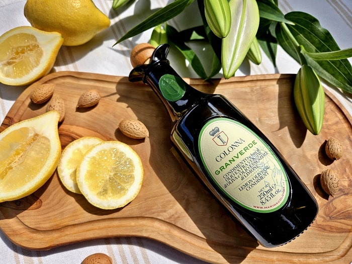 Citronový olivový olej Granverde 250 ml